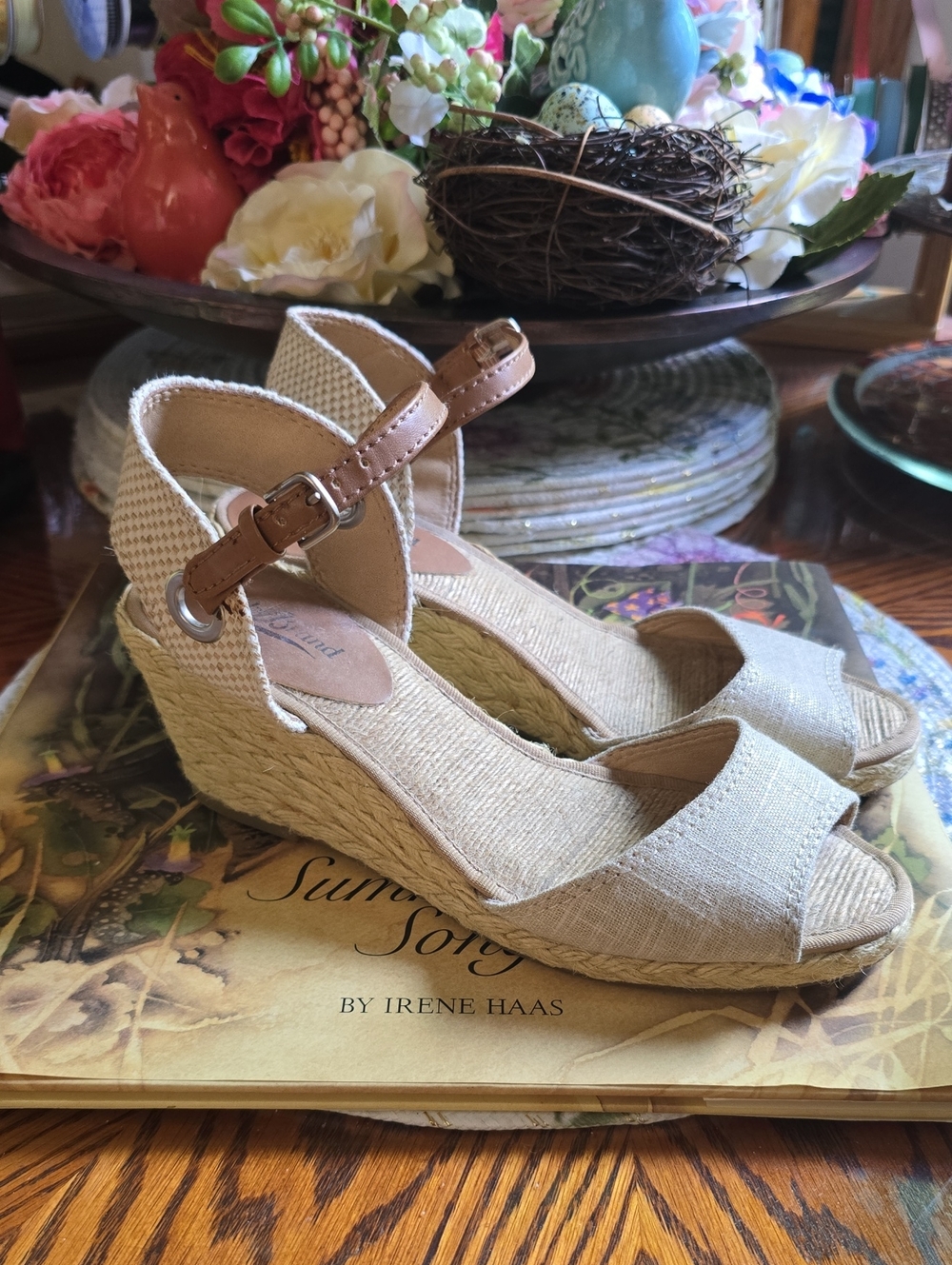 Lucky Brand  Wedge Sandals